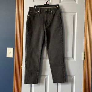 NWT MADEWELL Vintage black jeans